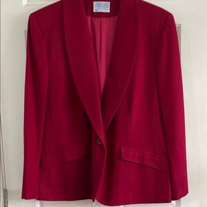 Elegant Classic Pendleton suit.